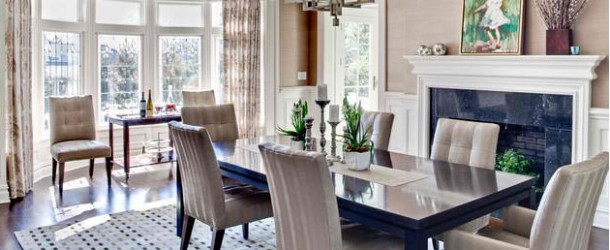 15 Ideas in Designing Dining Rooms with Bay Window
