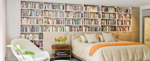 15 Ideas in Designing a Bedroom with Bookshelves