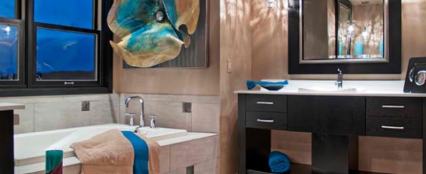 Black Cabinet Designs in 15 Bathroom Spaces