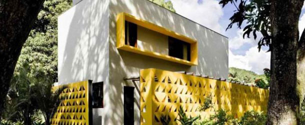 The Surprising and Interesting Design of the Cobogo House in Brazil
