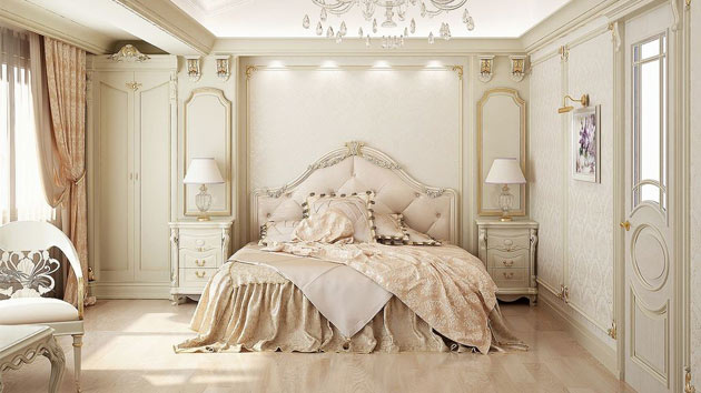 15 Exquisite French Bedroom Designs | Home Design Lover