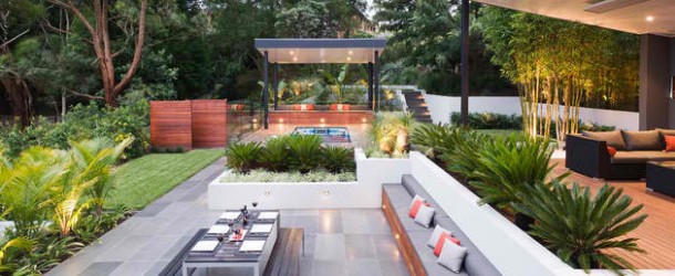 15 Contemporary Backyard Patio Designs