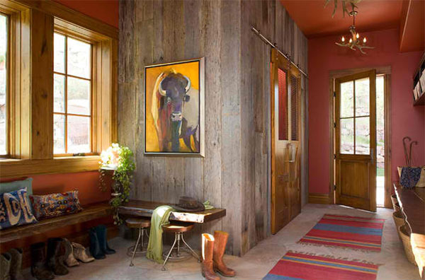 Contemporary Mud Room