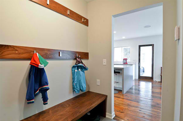 Contemporary Mud Room