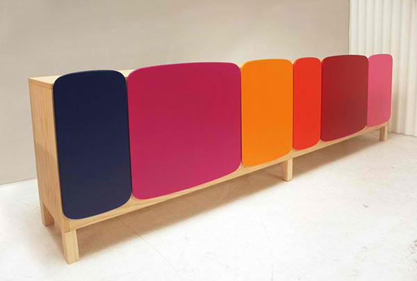 Legato cupboards and cabinets