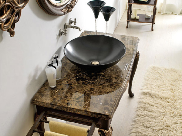 modern bathroom sink