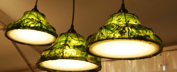 Get an Underwater Aura with the Seaweed Lights by Nir Meiri