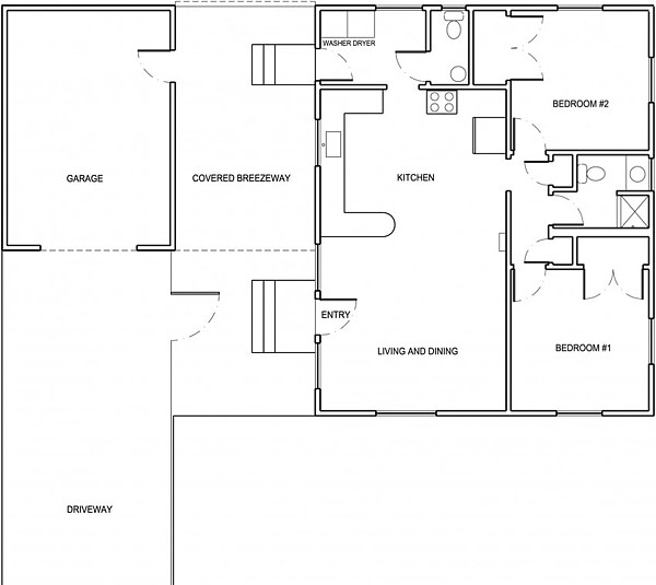 before floor plan 