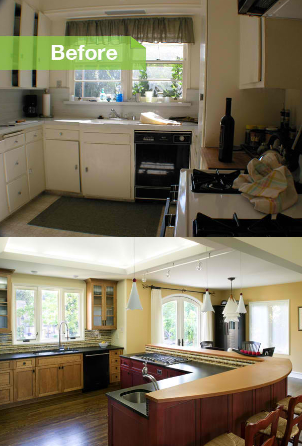 Sonoma Remodel Before and After Photos of a Transformed