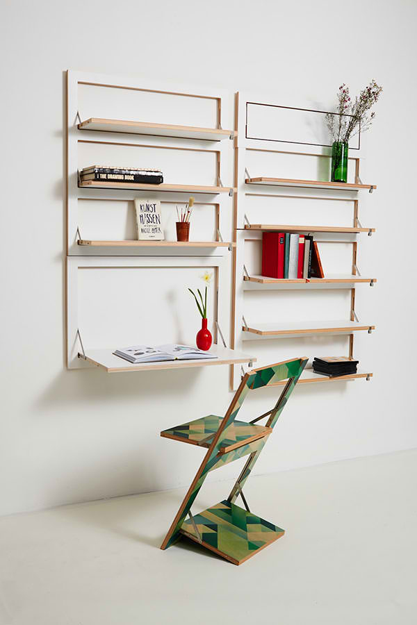 Wall Mounted Shelving