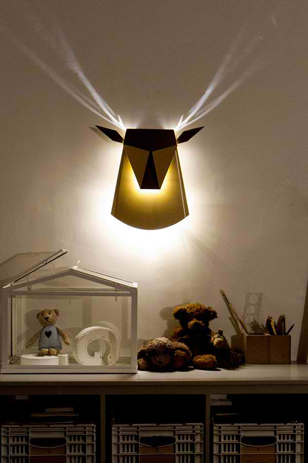 bed wall lamp design
