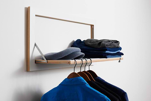 Creative shelf design