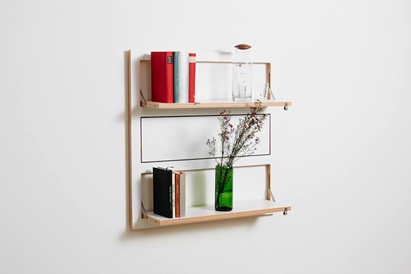 folding shelf