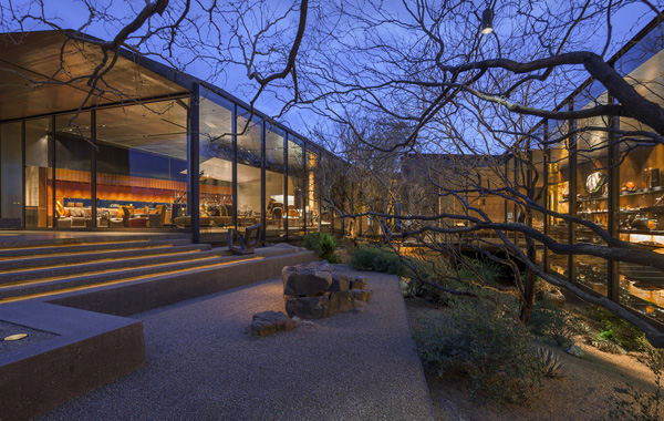 Dessert Courtyard House