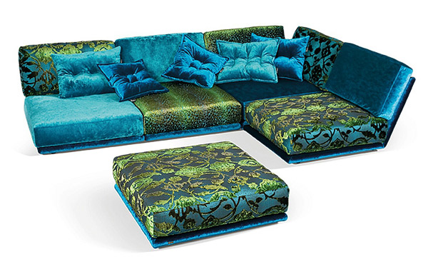 diy floor level sofa from queen mattress