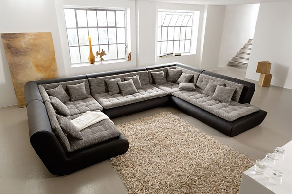 modern sofa