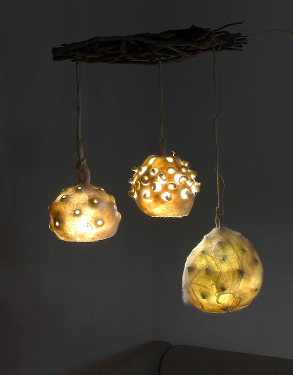 Botrykos Felt Lamp