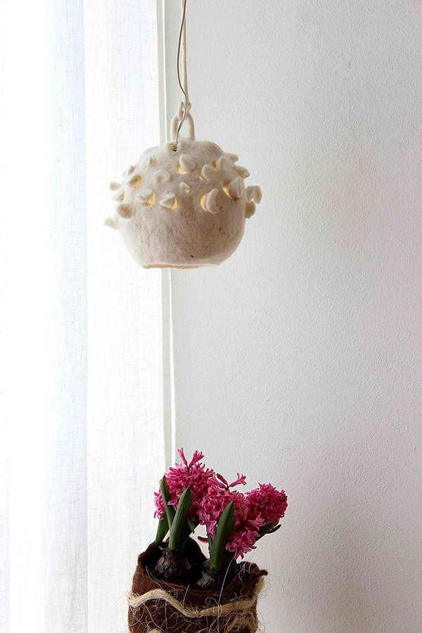 abstract lamp