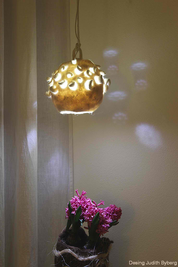 Botrykos Felt Lamp