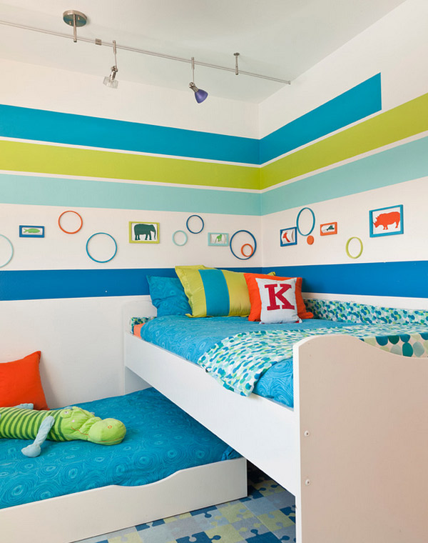 kids bedroom wall mural