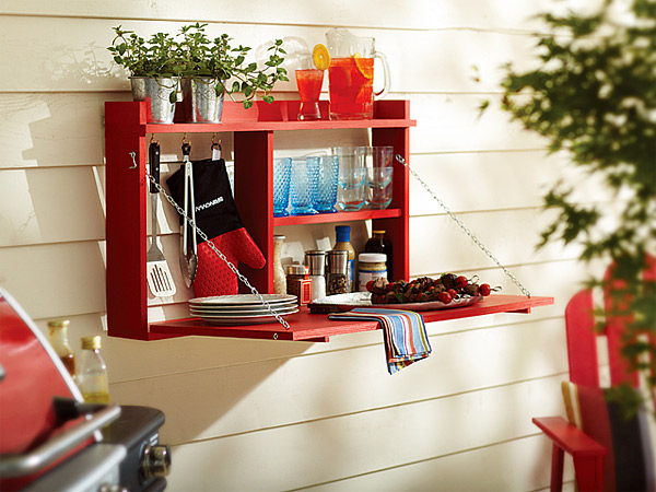 buffet cabinet DIY