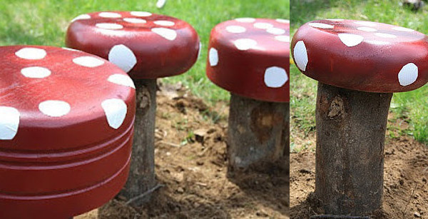 toadstool DIY