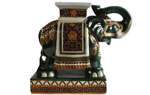 Ceramic Elephant