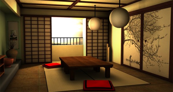 20 Japanese Home Decoration in the Living Room  Home 