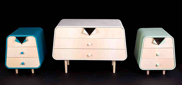 Pin-Up Inspired Furniture