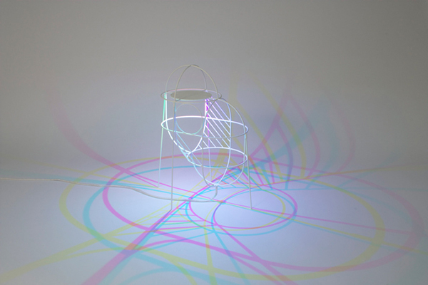 CMYK Lamp