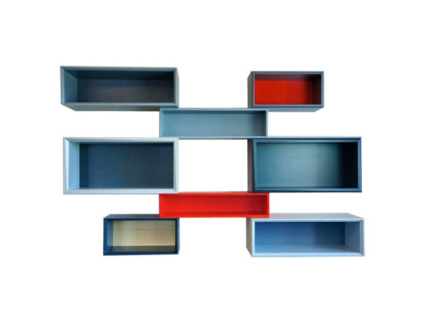 colorful storage design