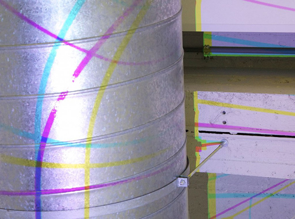 CMYK Lamp