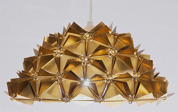brass lighting