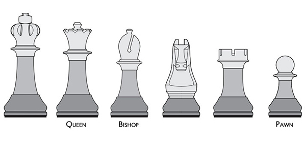 Chessmen Stool