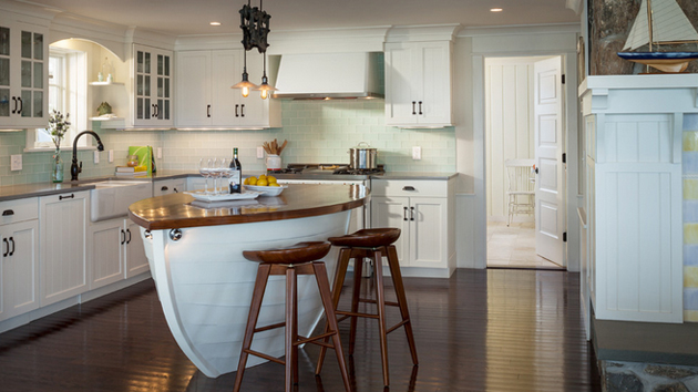 nautical kitchen table and chair