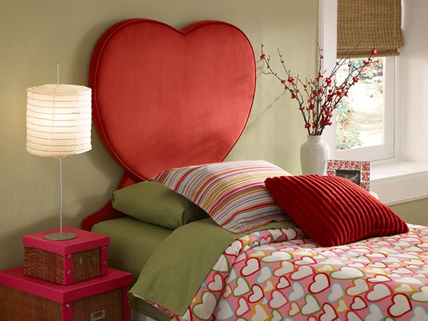 Heart-Shaped Bed Designs