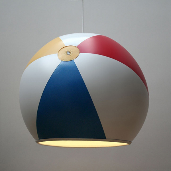 Beach Ball Lamp