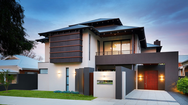 plan style house Asian