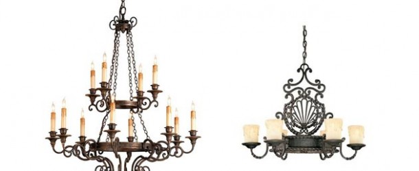 20 Lovely Outdoor Candle Chandeliers