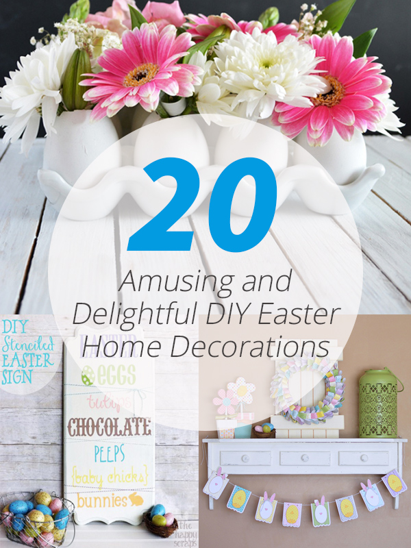 diy easter home decors
