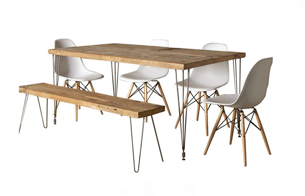 Urban Loft Reclaimed Wood Dining Table