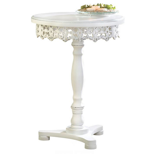 Flourish Pedestal Tables