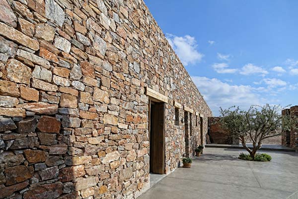 stone wall bricks