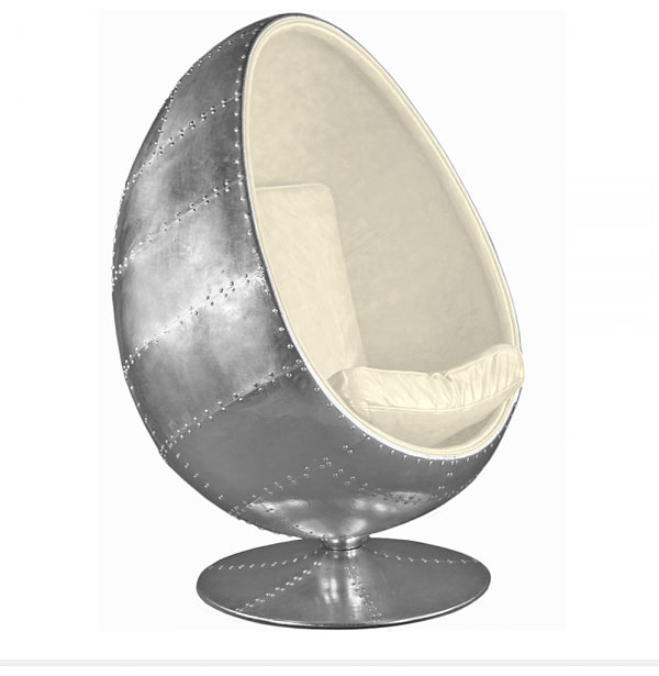 egg-pod chairs