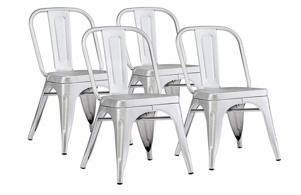 modern aluminum chairs