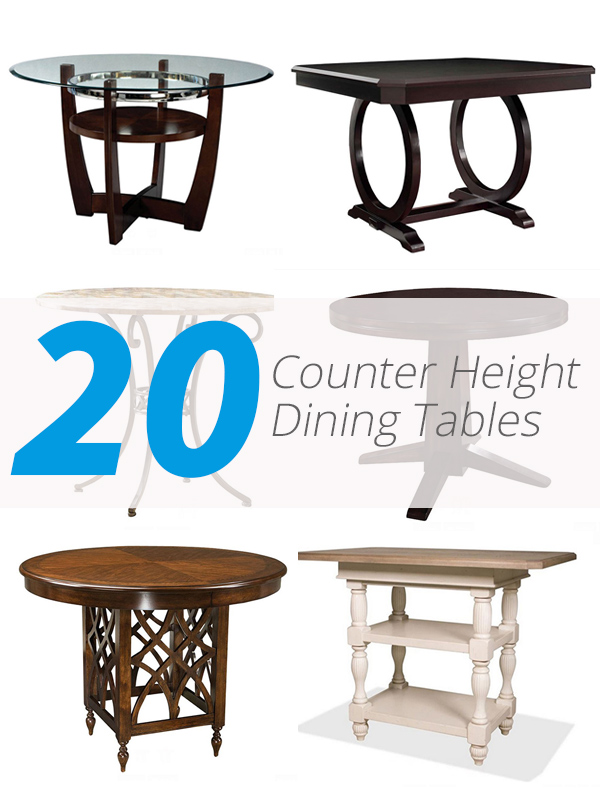 counter height tables