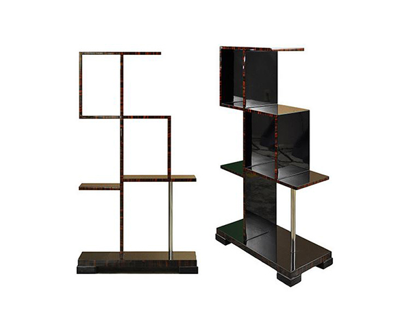 Abstract Bookcases