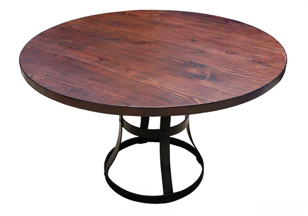 Round Detroit Dining Tables