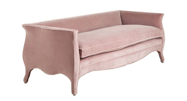 Standard Lowback French Style Sofa