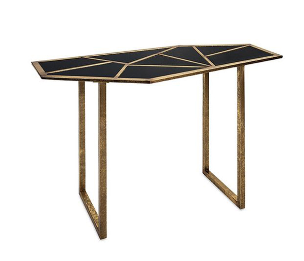 Mirror Mosaic Console Tables